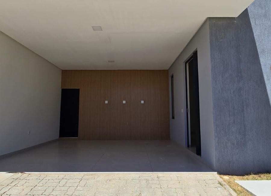 Garagem coberta