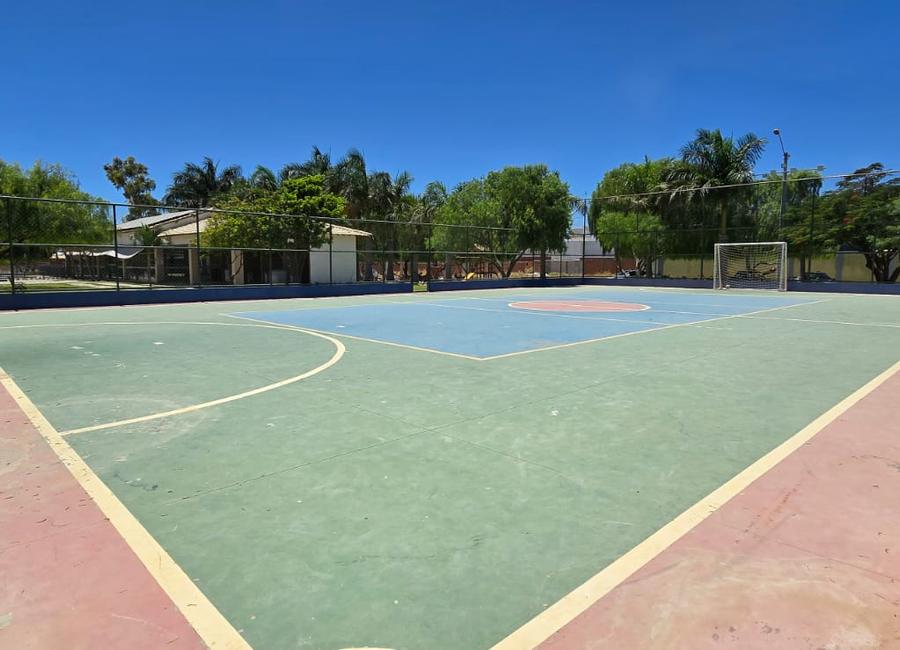 Quadra poliesportiva do condomínio