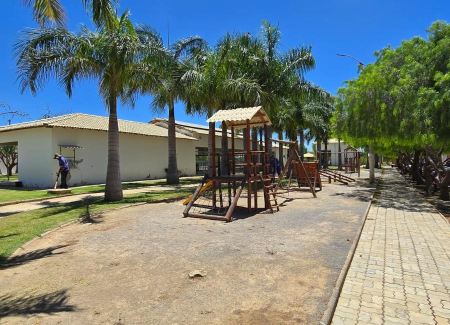 Playground do condomínio