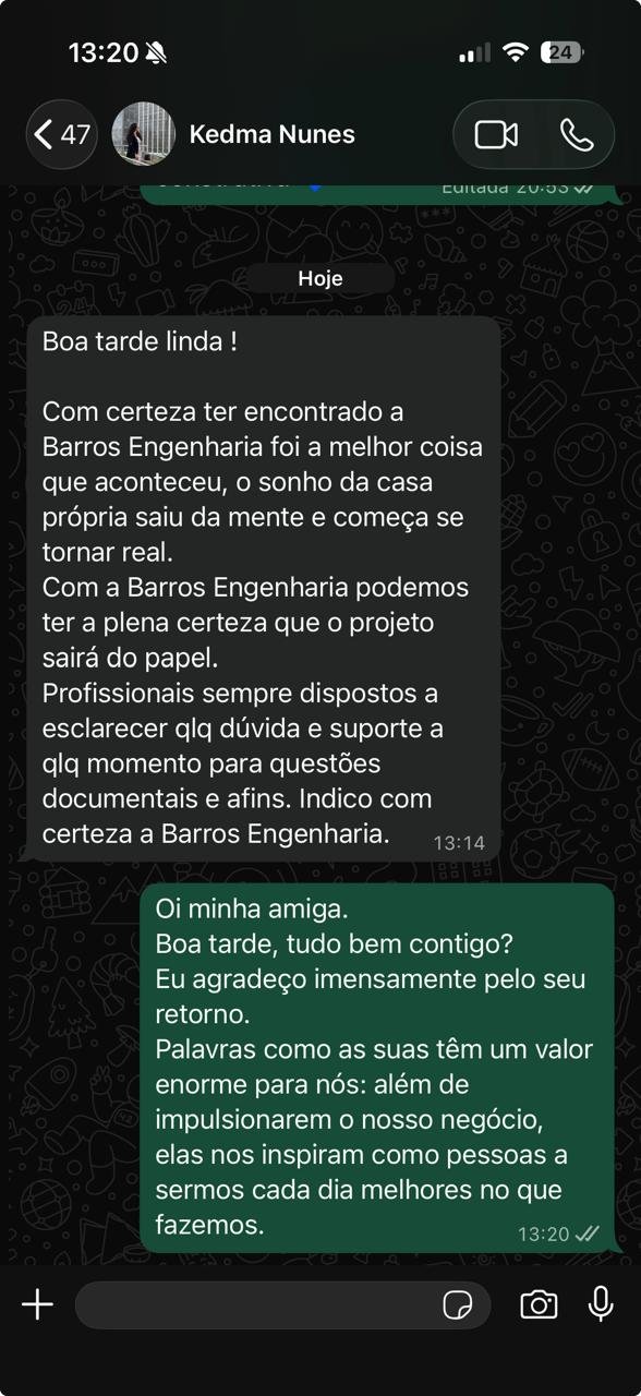 Print WhatsApp — Kedma Nunes