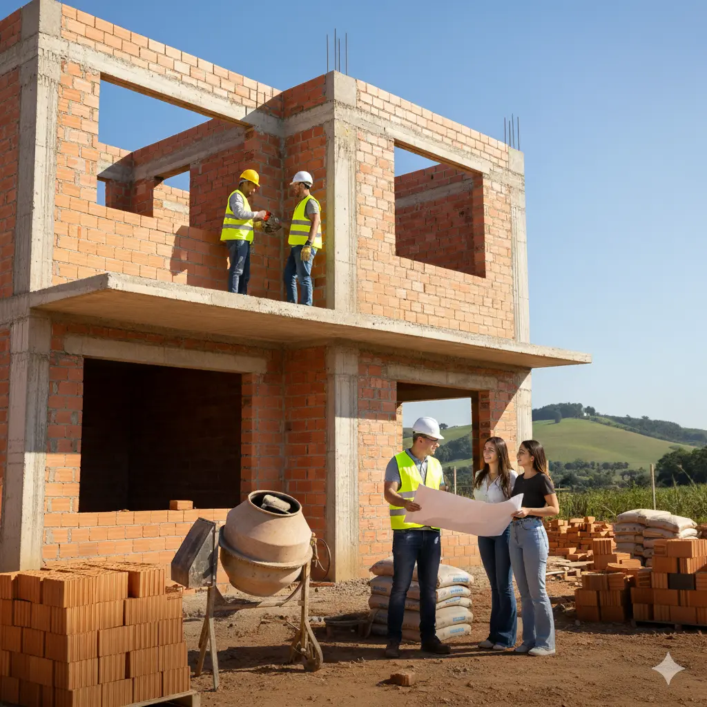 Serviço de Construção em Alvenaria