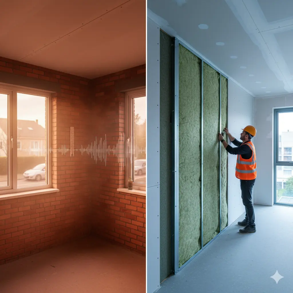 Construções Termoacústicas: Benefícios e Aplicações