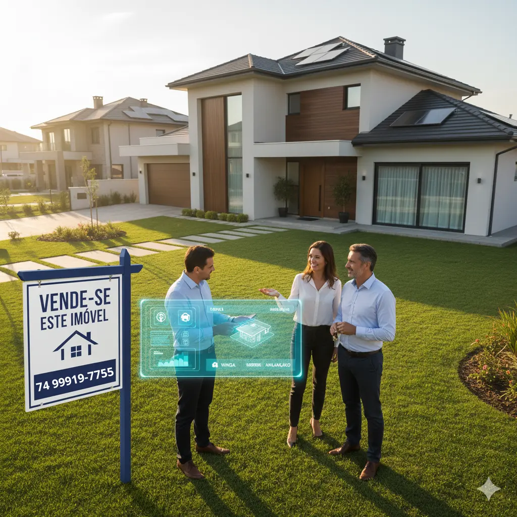 Serviços de Imobiliária