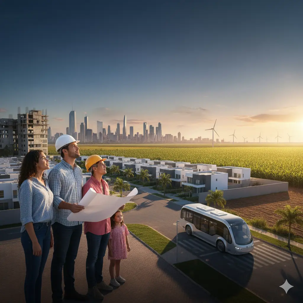 Urbanização Inteligente: Planejamento para o Futuro