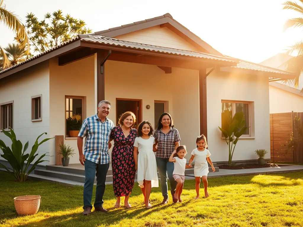 Minha Casa, Minha Vida Classe Média: O Guia Definitivo para Construir sua Casa com Financiamento da Caixa
