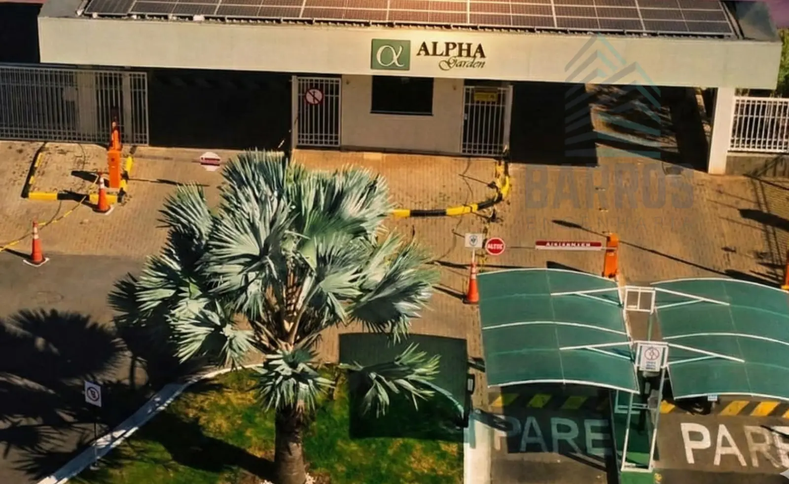 Condomínio Alpha Garden Vista Aérea
